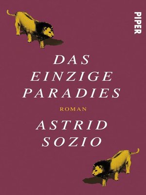 cover image of Das einzige Paradies